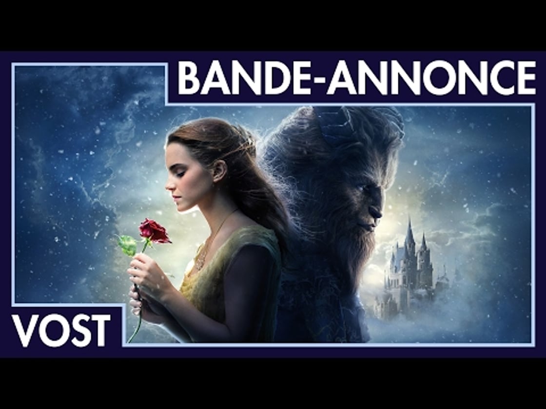 Bande annonce de La Belle et la Bête (VOST)