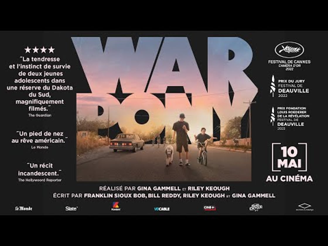 Bande annonce de WAR PONY