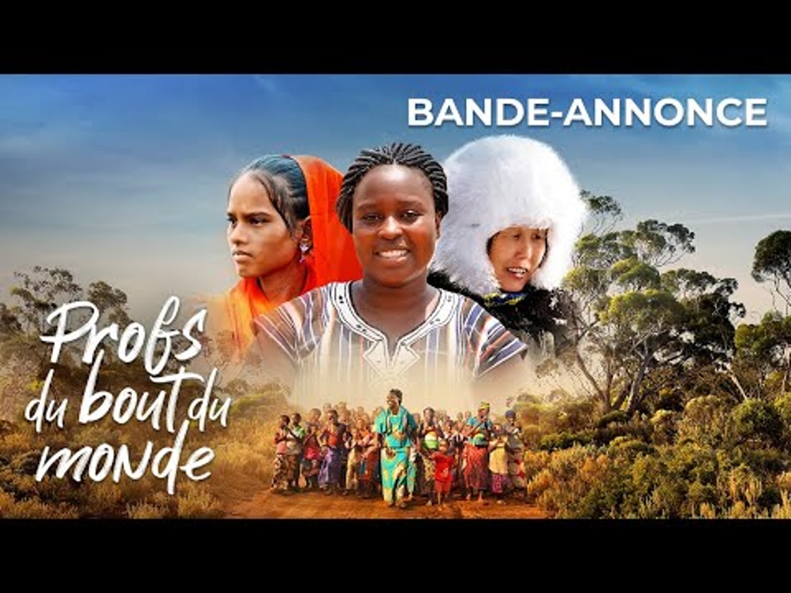 Bande annonce de Profs du bout du monde