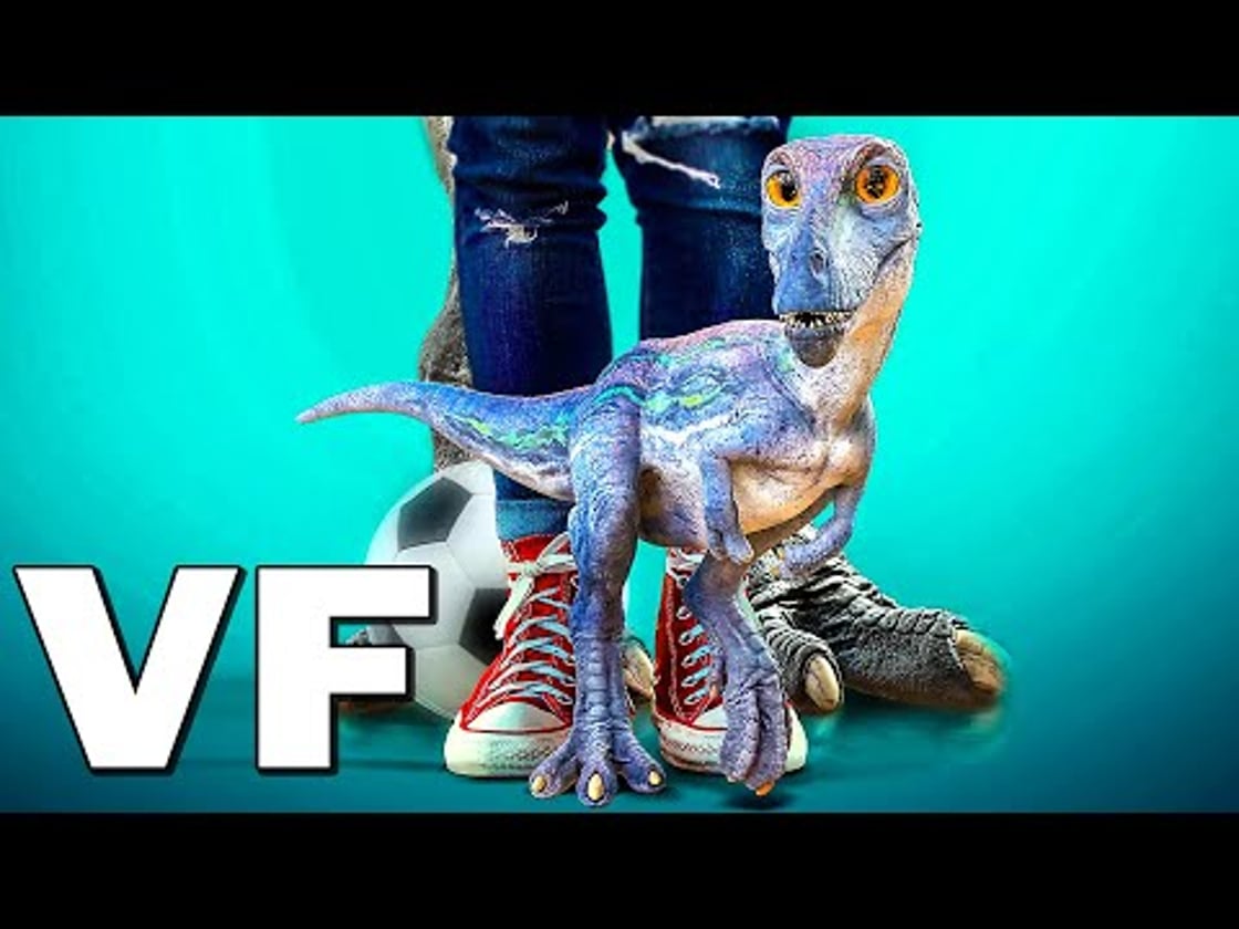 Bande annonce de JURASSIC PET 2 : Le Secret Perdu (VF)