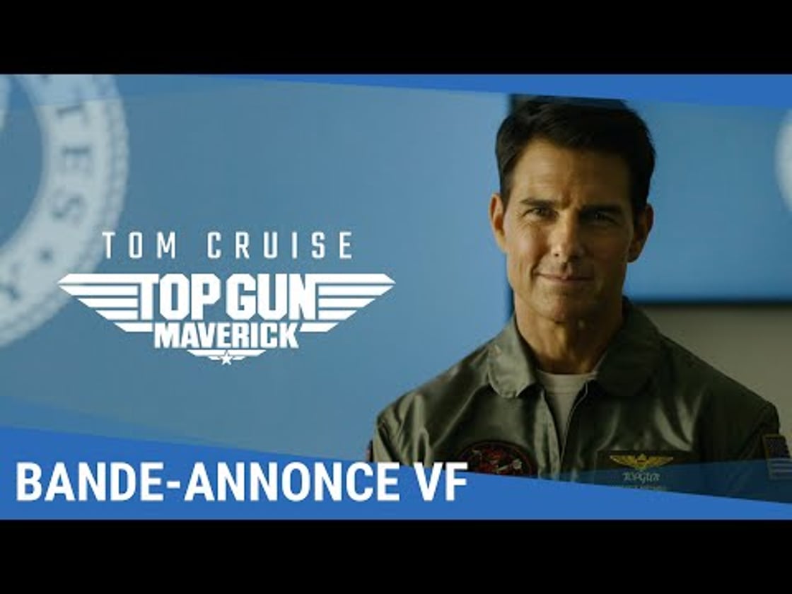 Bande annonce de Top Gun : Maverick (VF)