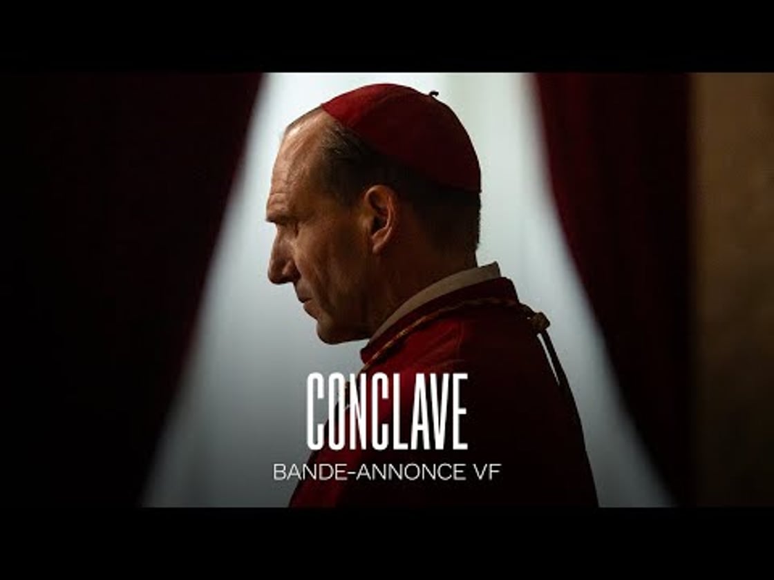 Bande annonce de CONCLAVE (VF)
