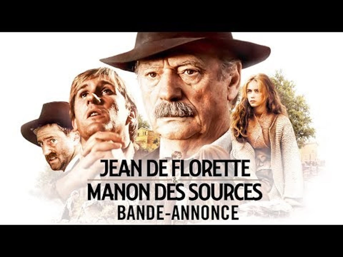 Bande annonce de Jean de Florette & Manon des Sources
