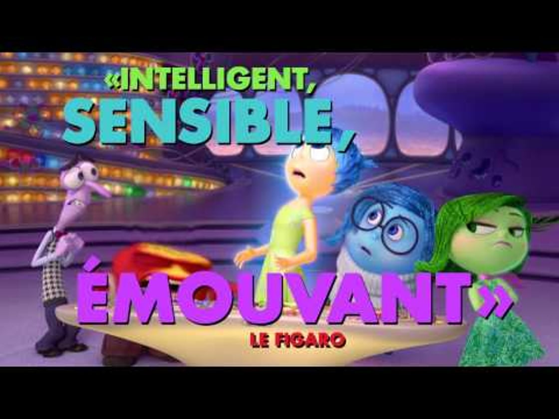 Bande annonce de Vice-Versa