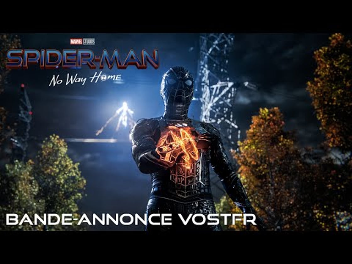 Bande annonce de SPIDER-MAN : NO WAY HOME