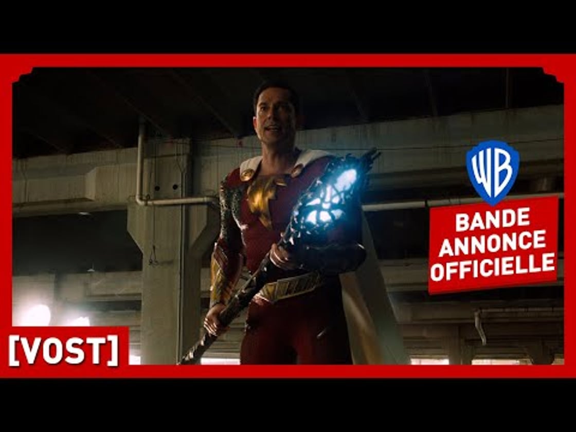 Bande annonce de SHAZAM! La Rage des Dieux (VOST)