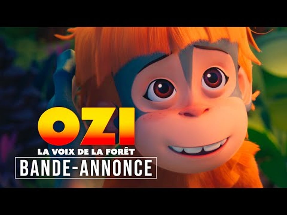 Bande annonce de OZI, LA VOIX DE LA FORÊT (VF)