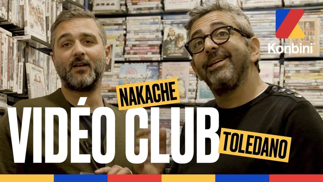 Interview de Éric Toledano et Olivier Nakache chez Konbini Video Club