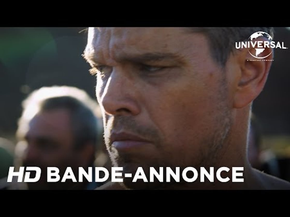 Bande annonce de Jason Bourne (VOST)