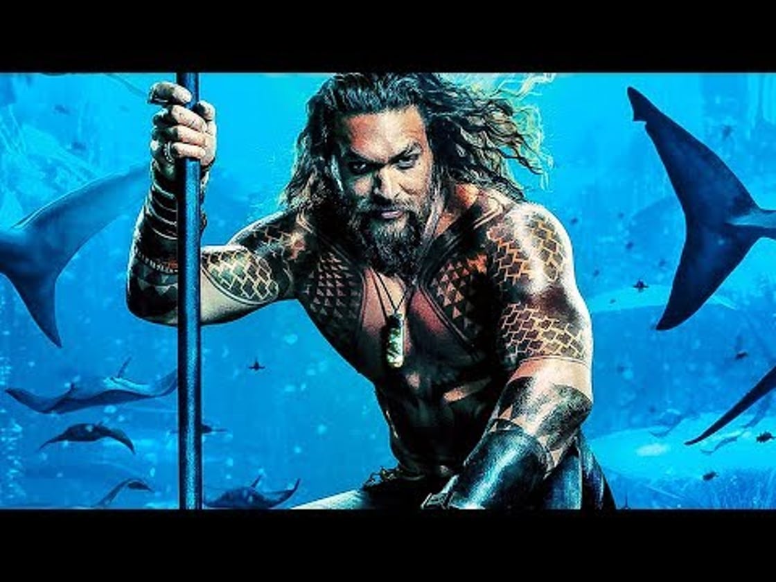 Bande annonce de Aquaman