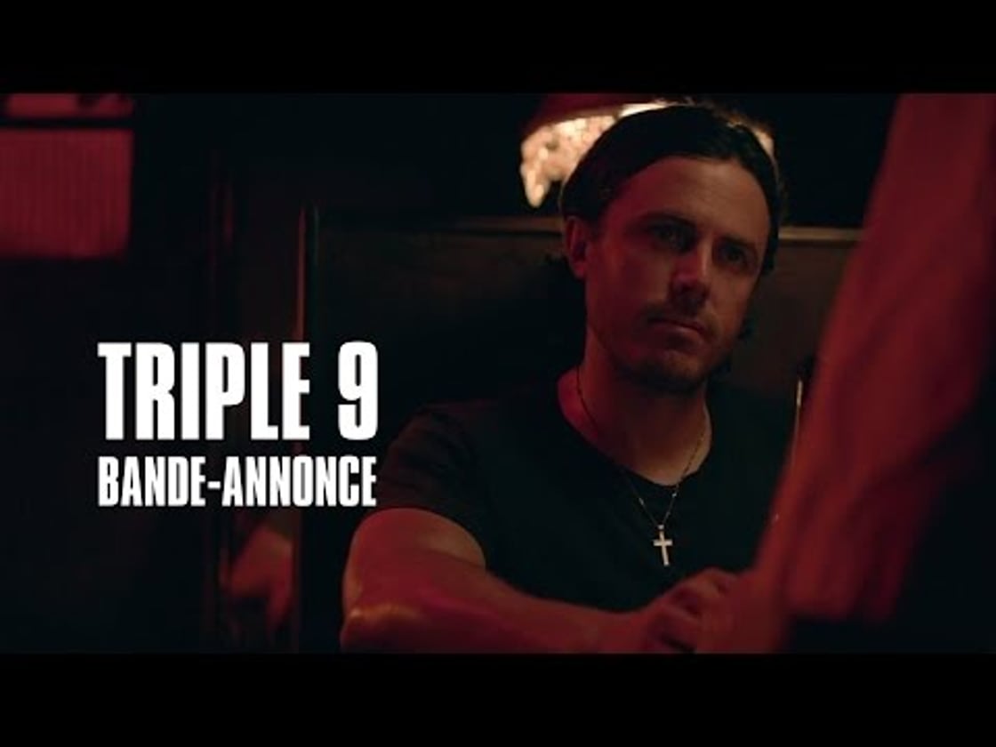 Bande annonce de Triple 9 (VOST)