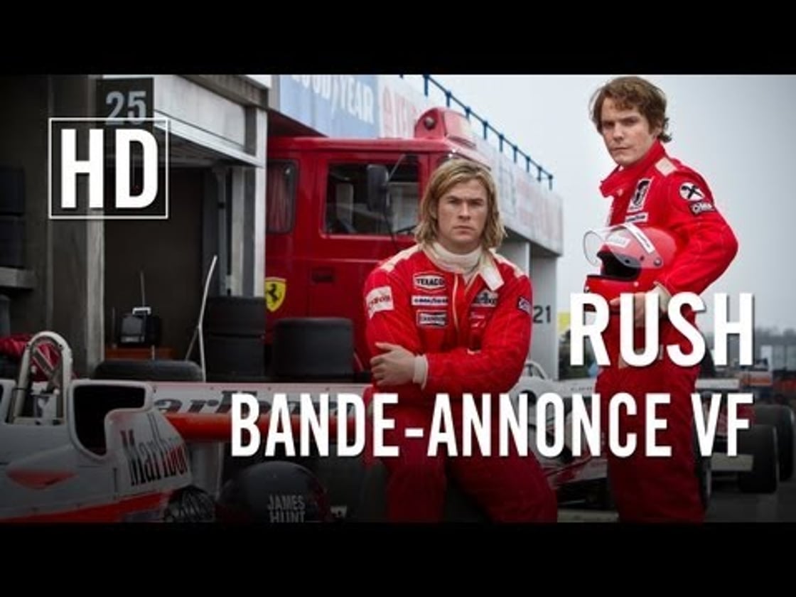 Bande annonce de Rush (VF)