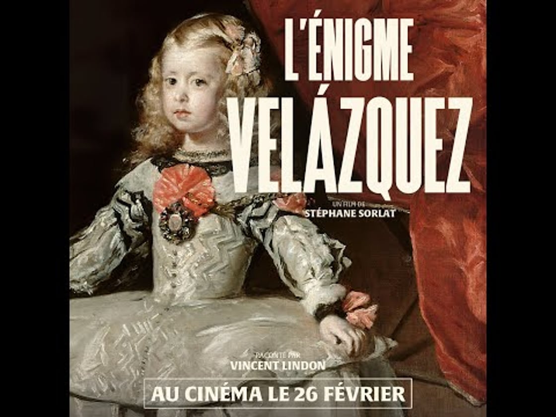 Bande annonce de L'Énigme Velázquez