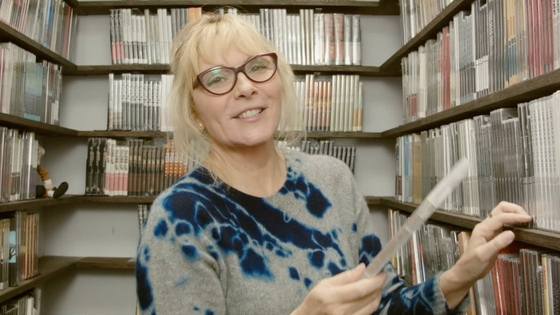 Interview de Kim Cattrall chez Criterion