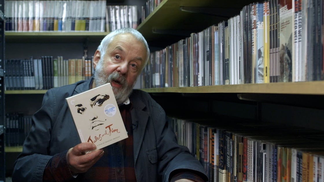 Interview de Mike Leigh chez Criterion