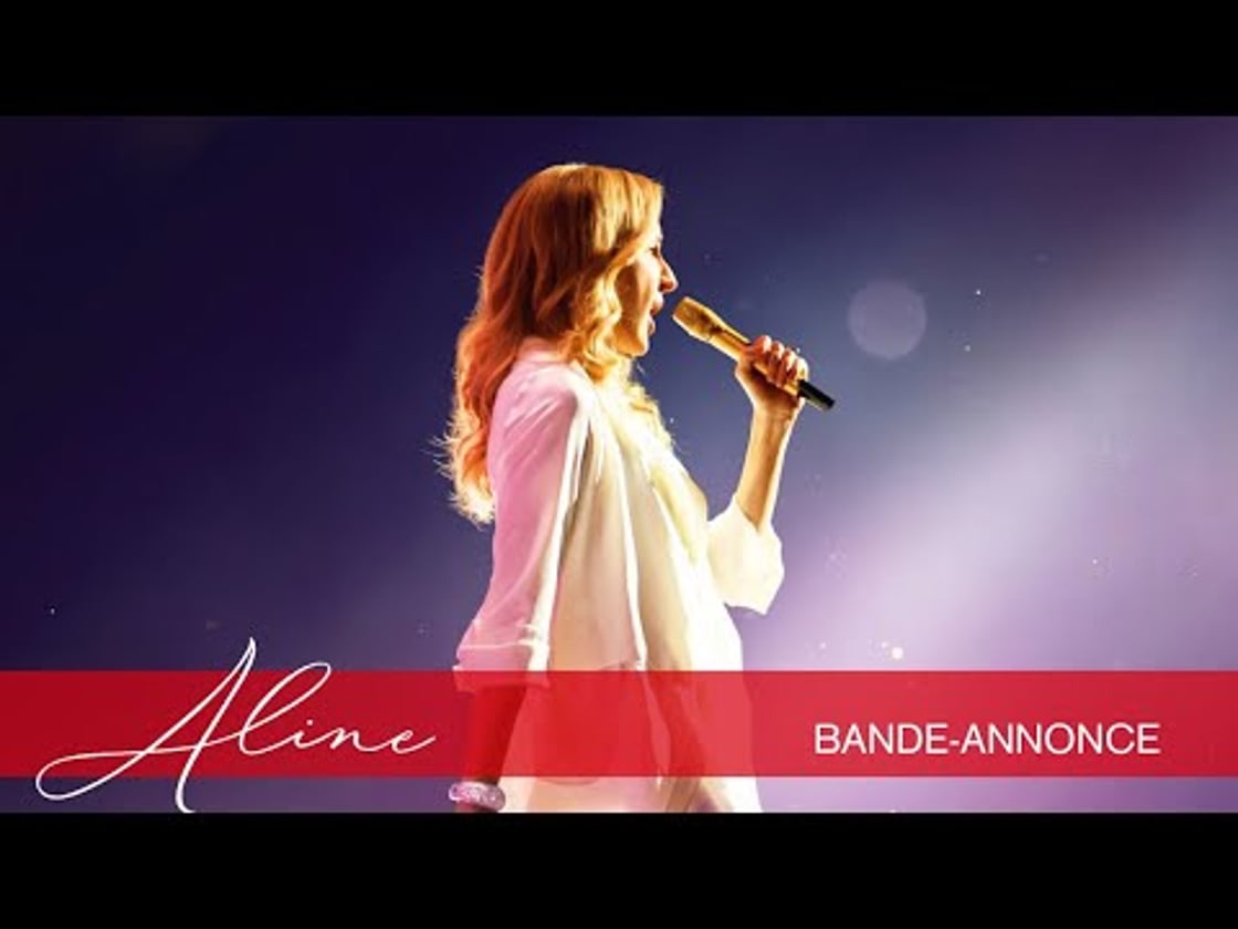 Bande annonce de Aline