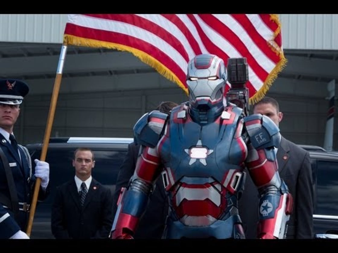 Bande annonce de IRON MAN 3 (VOST)