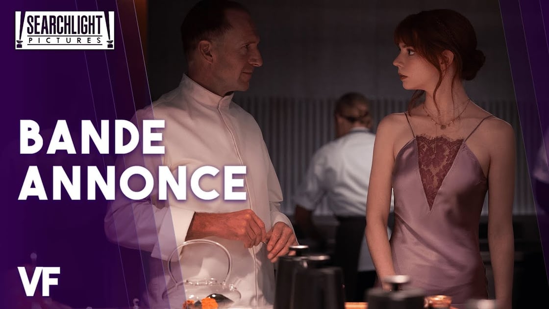 Bande annonce de Le Menu (VF)