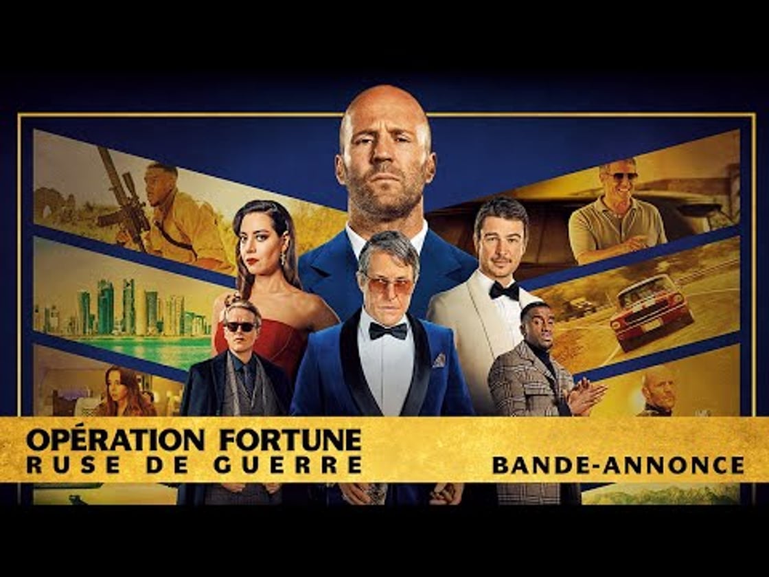 Bande annonce de Opération Fortune: Ruse de Guerre