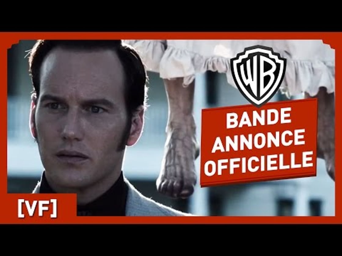 Bande annonce de THE CONJURING : LES DOSSIERS WARREN (VF)