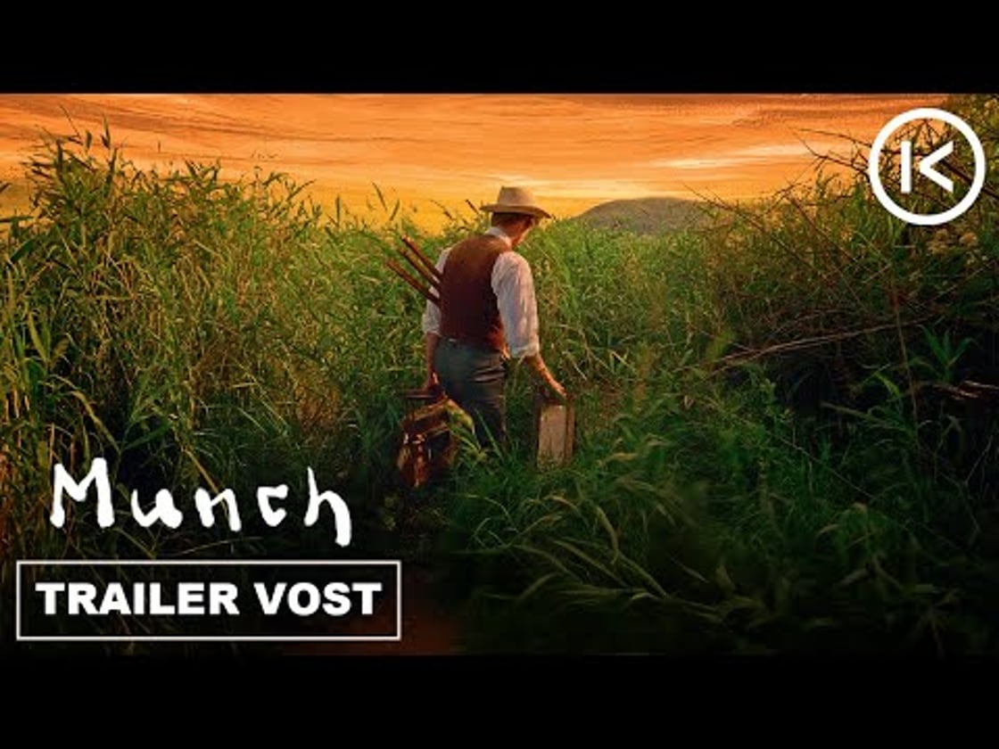 Bande annonce de Munch