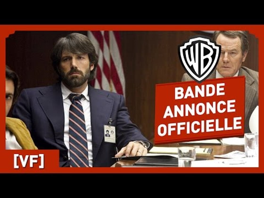 Bande annonce de ARGO (VF)
