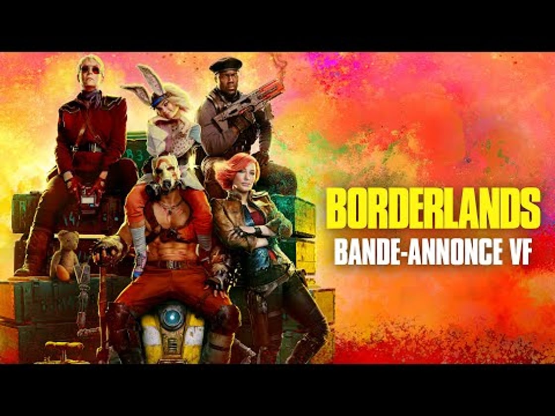 Bande annonce de BORDERLANDS (VF)
