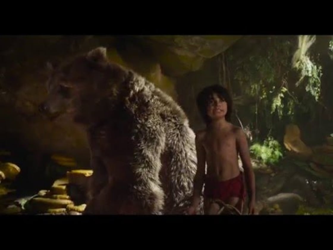 Bande annonce de Le Livre de la Jungle