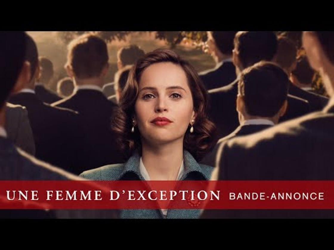Bande annonce de Une femme d'exception (VF)