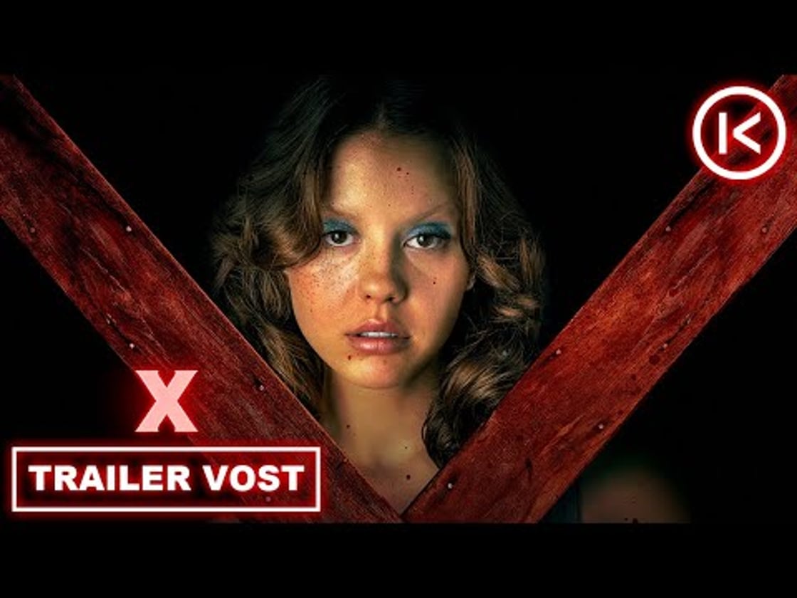 Bande annonce de X (VOST)