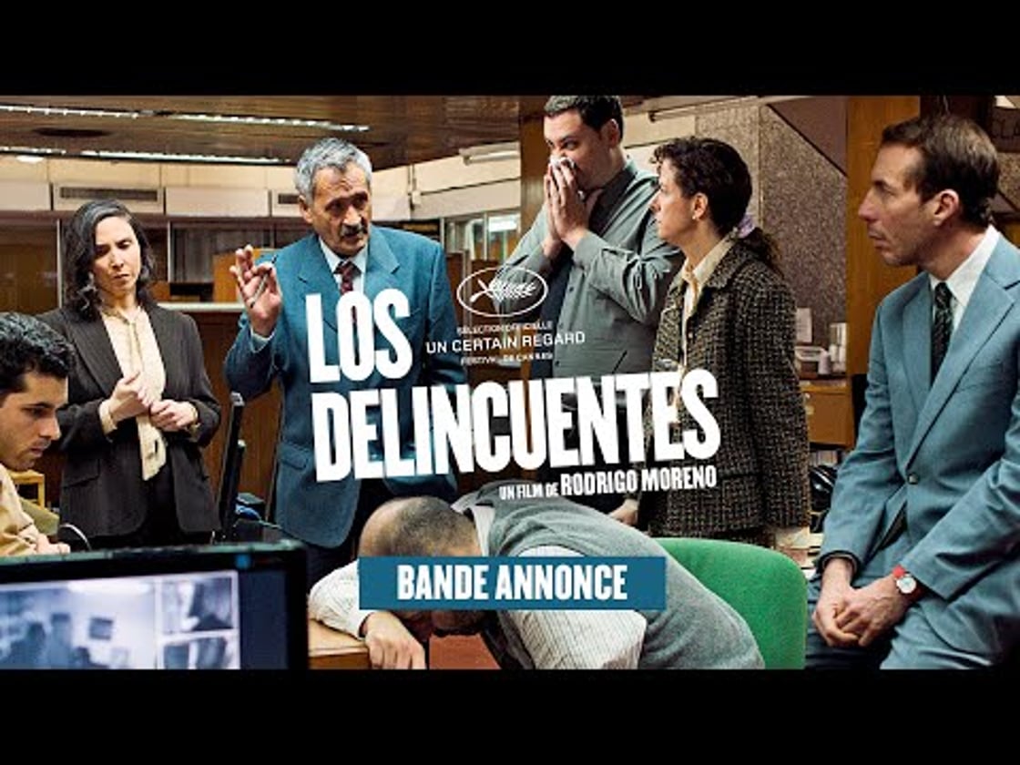 Bande annonce de LOS DELINCUENTES