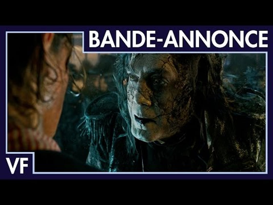Bande annonce de Pirates des Caraïbes : La Vengeance de Salazar (VF)