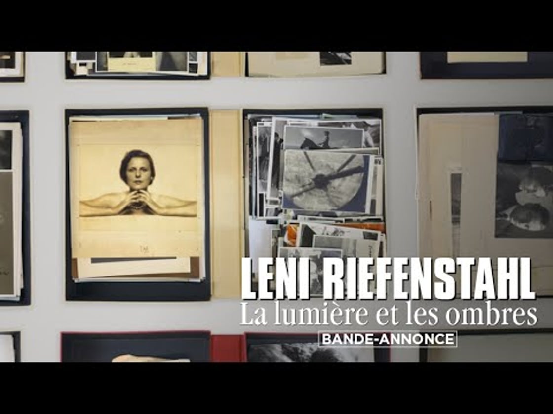 Bande annonce de LENI RIEFENSTAHL, LA LUMIERE ET LES OMBRES