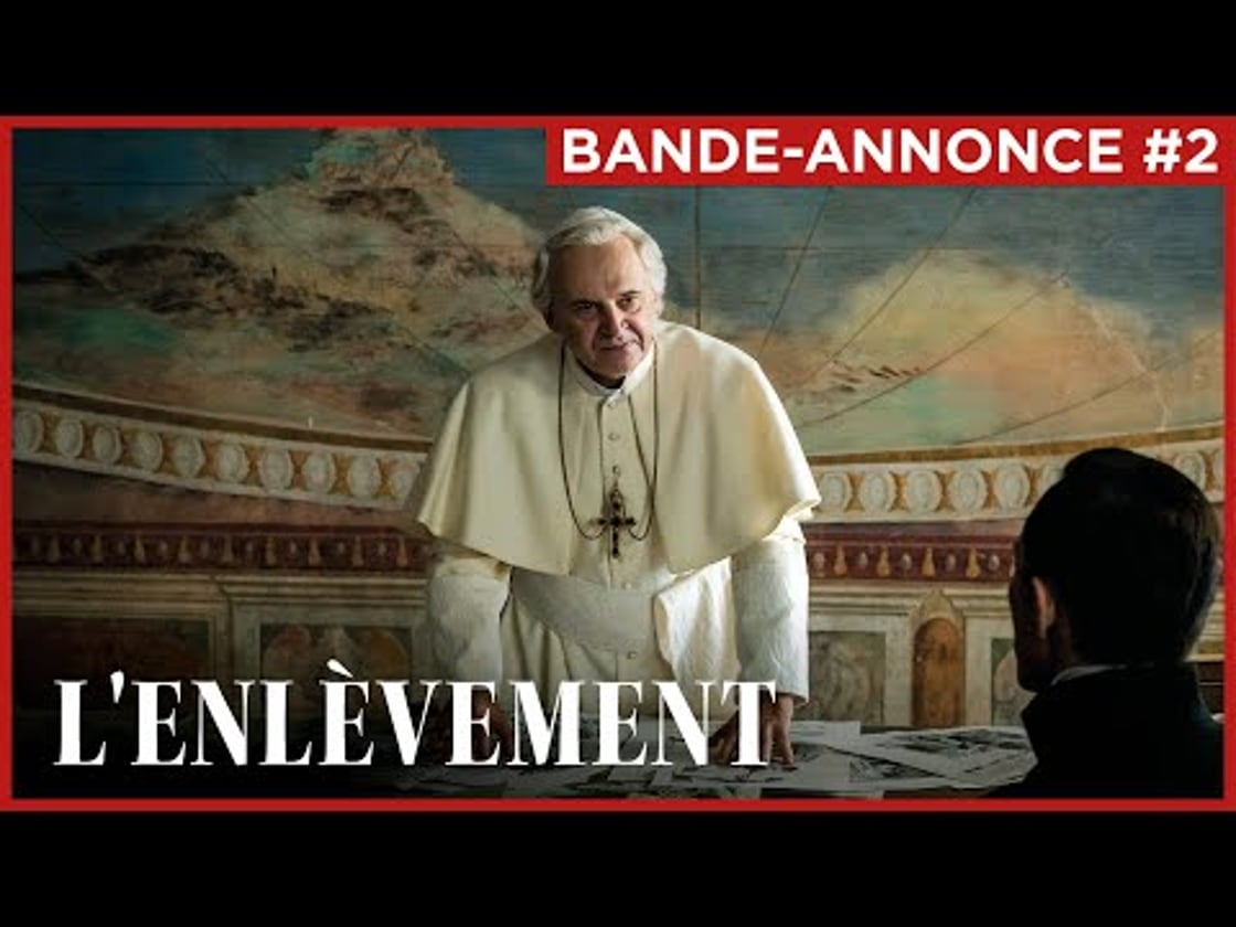 Bande annonce de L'ENLÈVEMENT