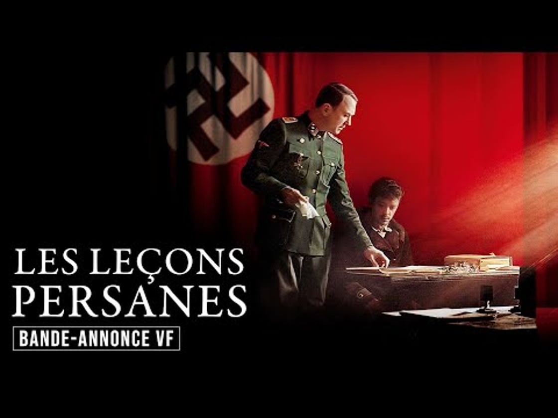 Bande annonce de LES LEÇONS PERSANES (VF)