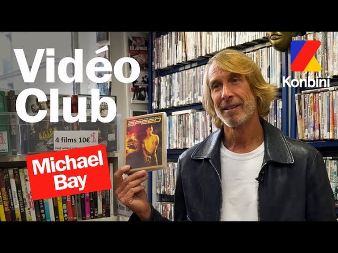 Interview de Michael Bay chez Konbini Video Club