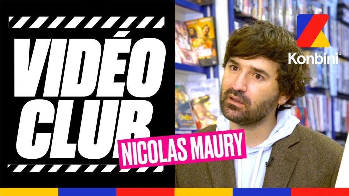 Interview de Nicolas Maury chez Konbini Video Club
