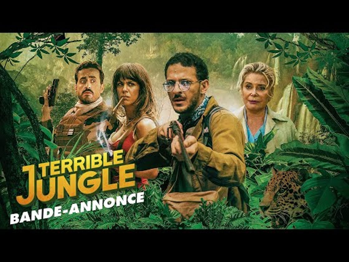 Bande annonce de Terrible Jungle