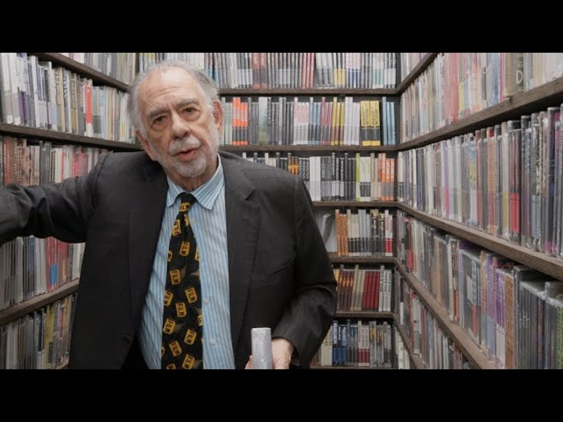 Interview de Francis Ford Coppola chez Criterion