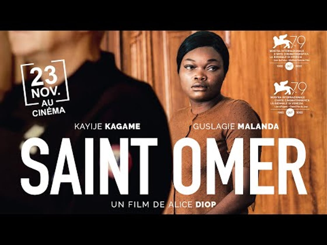 Bande annonce de SAINT OMER