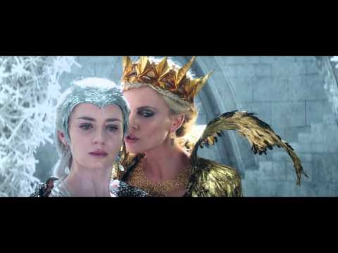 Bande annonce de Le Chasseur et la Reine des Glaces (VF)