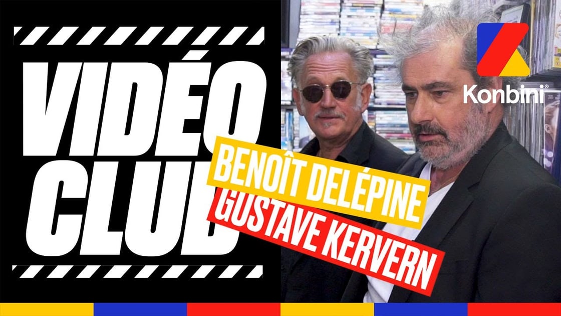 Interview de Gustave Kervern et Benoît Delépine chez Konbini Video Club