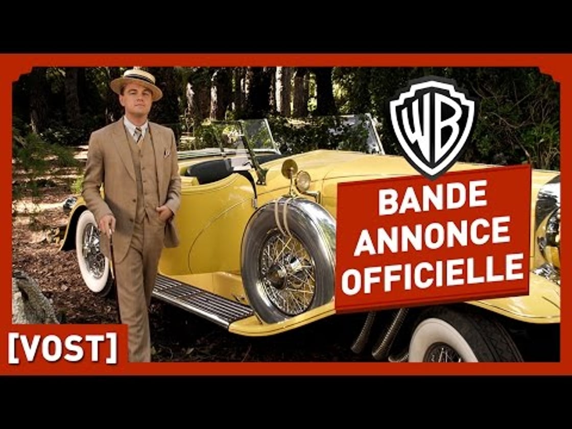 Bande annonce de Gatsby Le Magnifique (VOST)