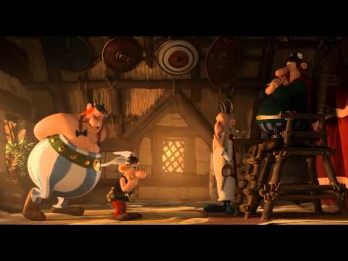 Bande annonce de Astérix - Le Domaine des Dieux