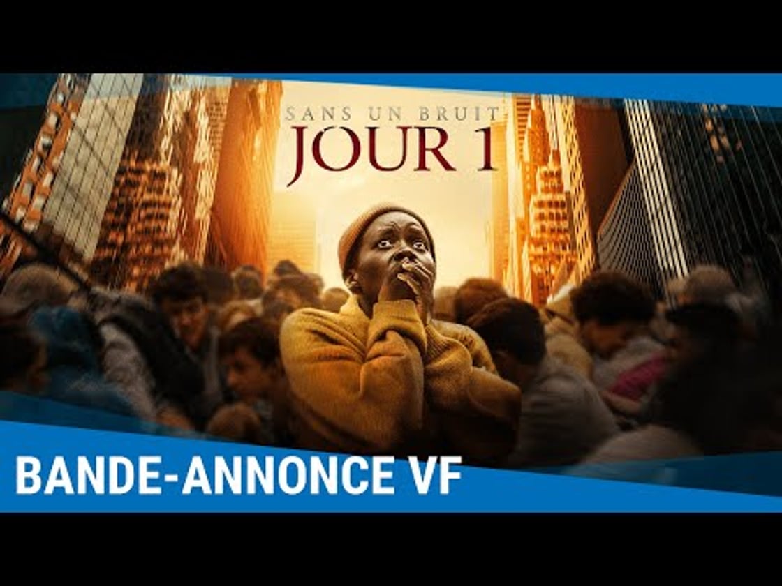 Bande annonce de Sans Un Bruit : Jour 1 (VF)