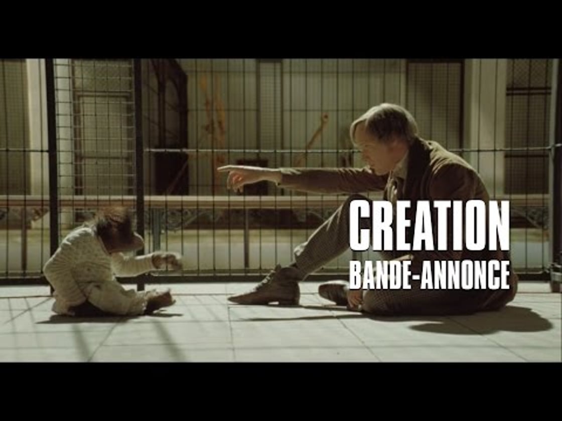 Bande annonce de Création