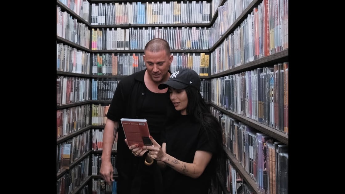 Interview de Zoë Kravitz et Channing Tatum chez Criterion