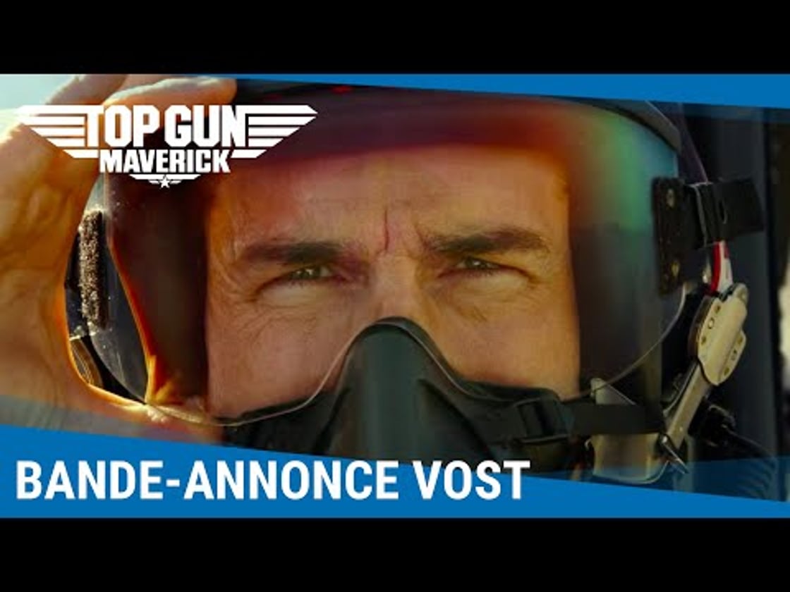 Bande annonce de Top Gun : Maverick (VOST)