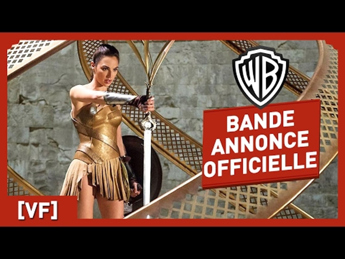 Bande annonce de Wonder Woman (VF)