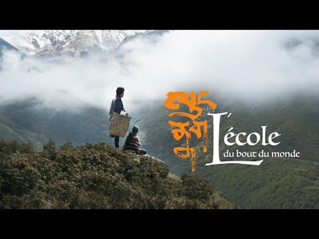 Bande annonce de L'ÉCOLE DU BOUT DU MONDE
